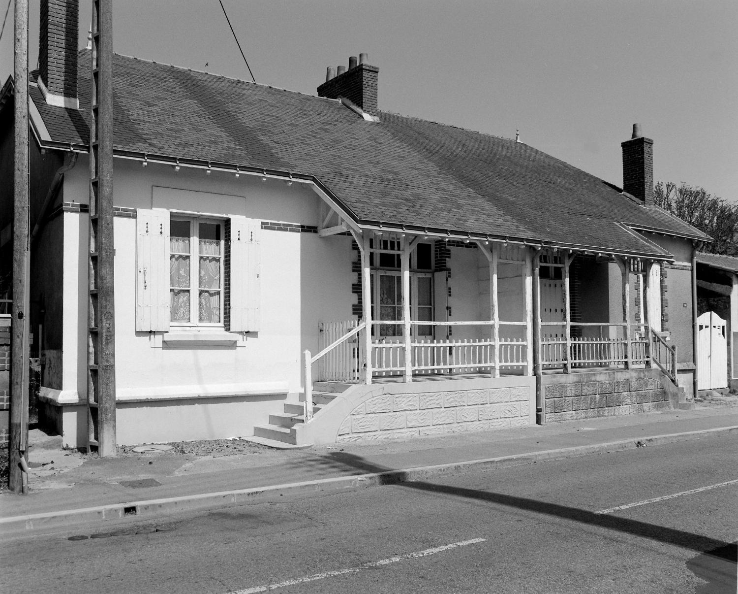 Maison de villégiature balnéaire, 24 rue de Pornic