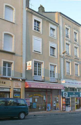 Maison, 56 rue Jules-Guitton