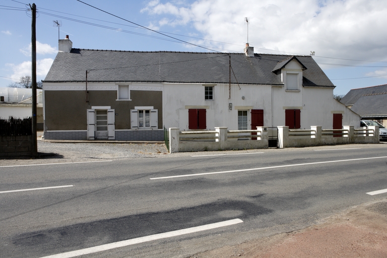 Rangée de maisons, 16, 18 rue du Pont