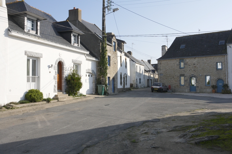 Rangée de maisons, 1, 3, 5, 7, 9, 11, 13, 15, 17 rue du Four