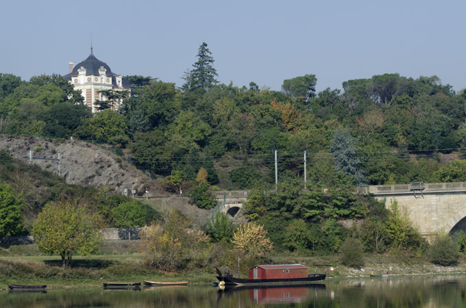 Le castel du Petit-Port à Bouchemaine.