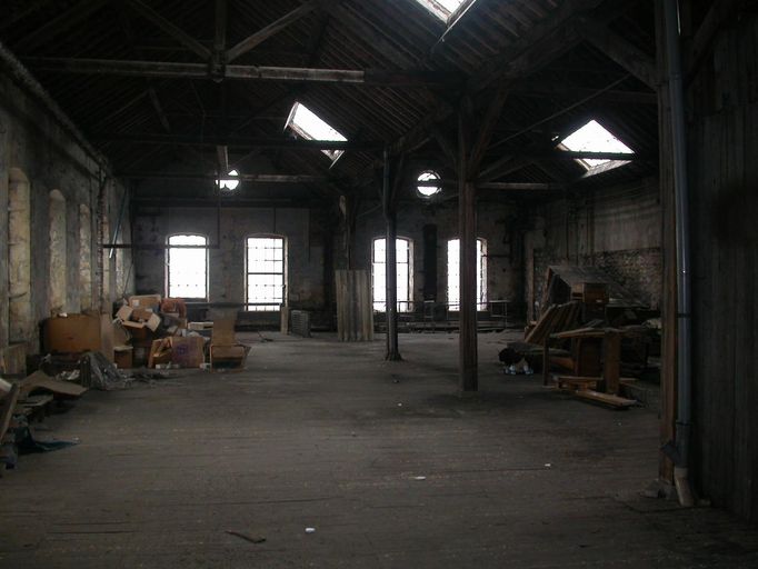 Moulin à blé, puis usine de papeterie - Varennes, Aubigné-Racan