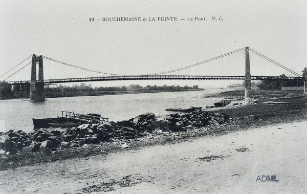 Pont routier de Bouchemaine