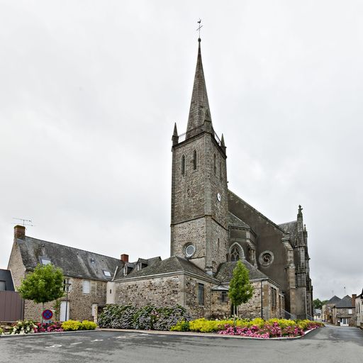 Église paroissiale Saint-Pierre - place de l'église, Bourgon