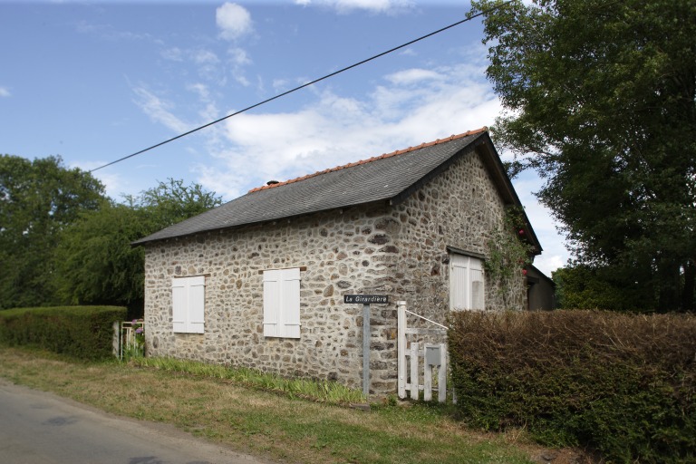 Maison - la Girardière, Blandouet