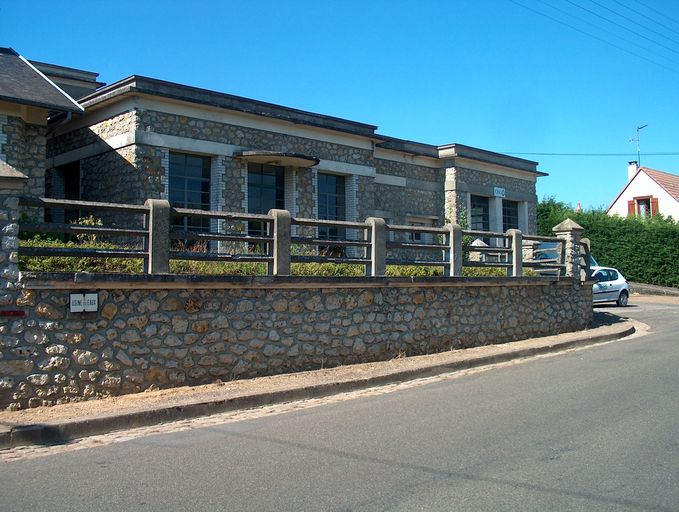 Établissement élévateur des eaux dit usine des eaux de Bonnétable