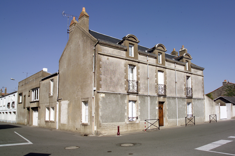 Maisons, 39 rue du Faisan ; 74 rue Pierre-Jubau, Paimbœuf