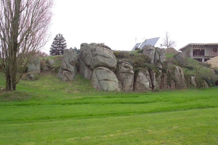 Carrière, chemin de Kerjeanne