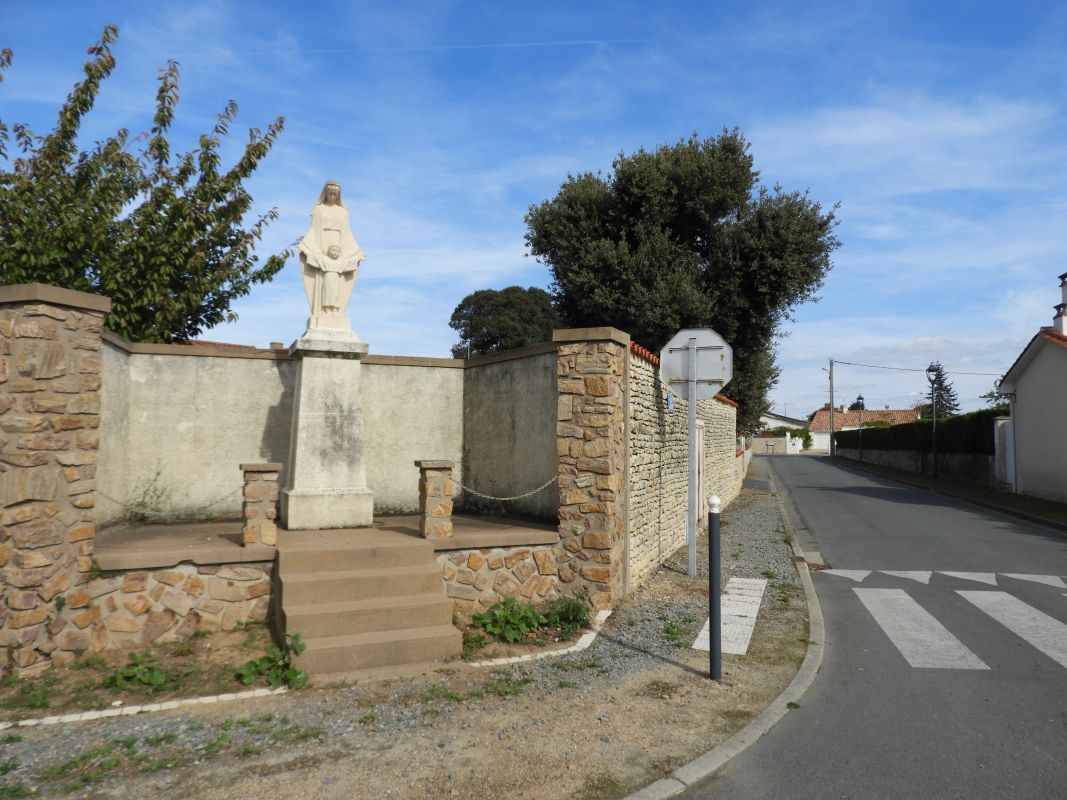 Oratoire à la Vierge à l'Enfant