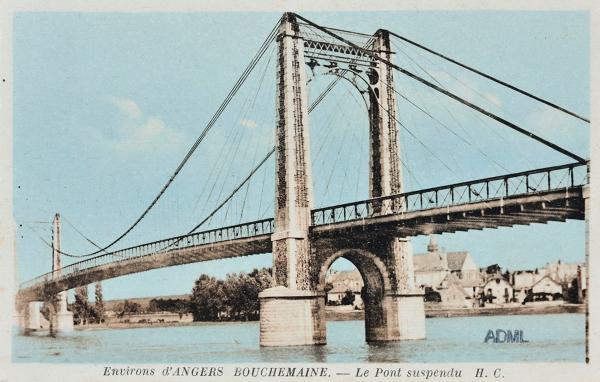 Pont routier de Bouchemaine