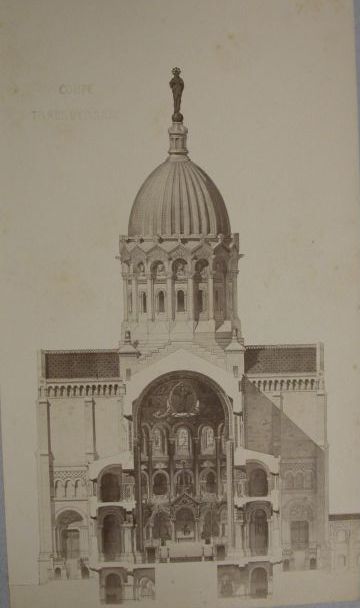 Église paroissiale Saint-Louis à Paimbœuf, place de l'Eglise