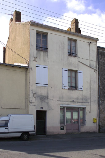 Maison, 13 rue Pitre-Chevalier, Paimbœuf