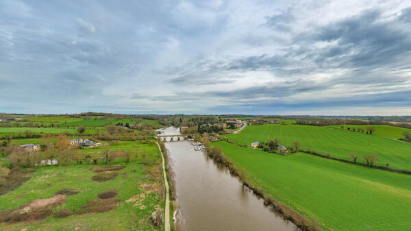 "Rivière Mayenne" : présentation de l'aire d'étude