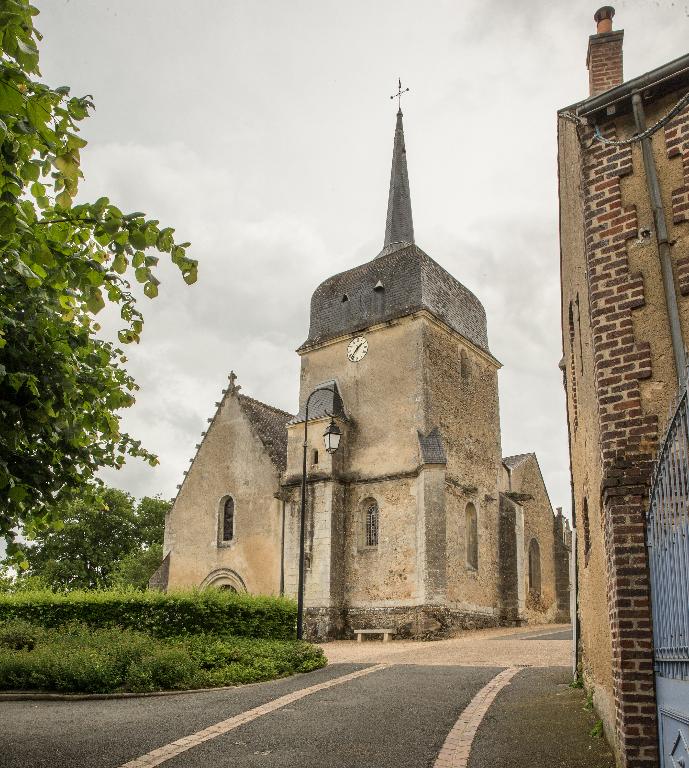 Église paroissiale Saint-Pierre-et-Saint-Paul de Beaumont-sur-Dême