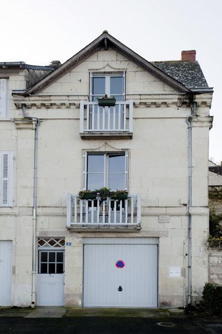 Lotissement de trois maisons, 2, 3, 4 quai Alexandre-Dumas, Montsoreau