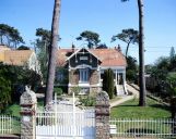 Maison de villégiature balnéaire dite les Fauvettes, 225 avenue de Mindin
