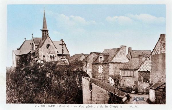 Église Notre-Dame de Béhuard