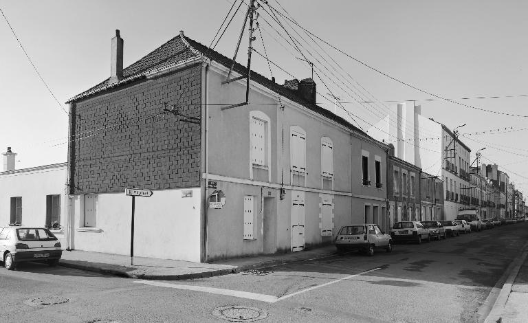 Lotissement concerté, 1 à 35 rue Pierre-Jubau ; 2 à 12 rue Pierre-Chevry ; 1 à 7 rue Pierre-Chevry, Paimbœuf