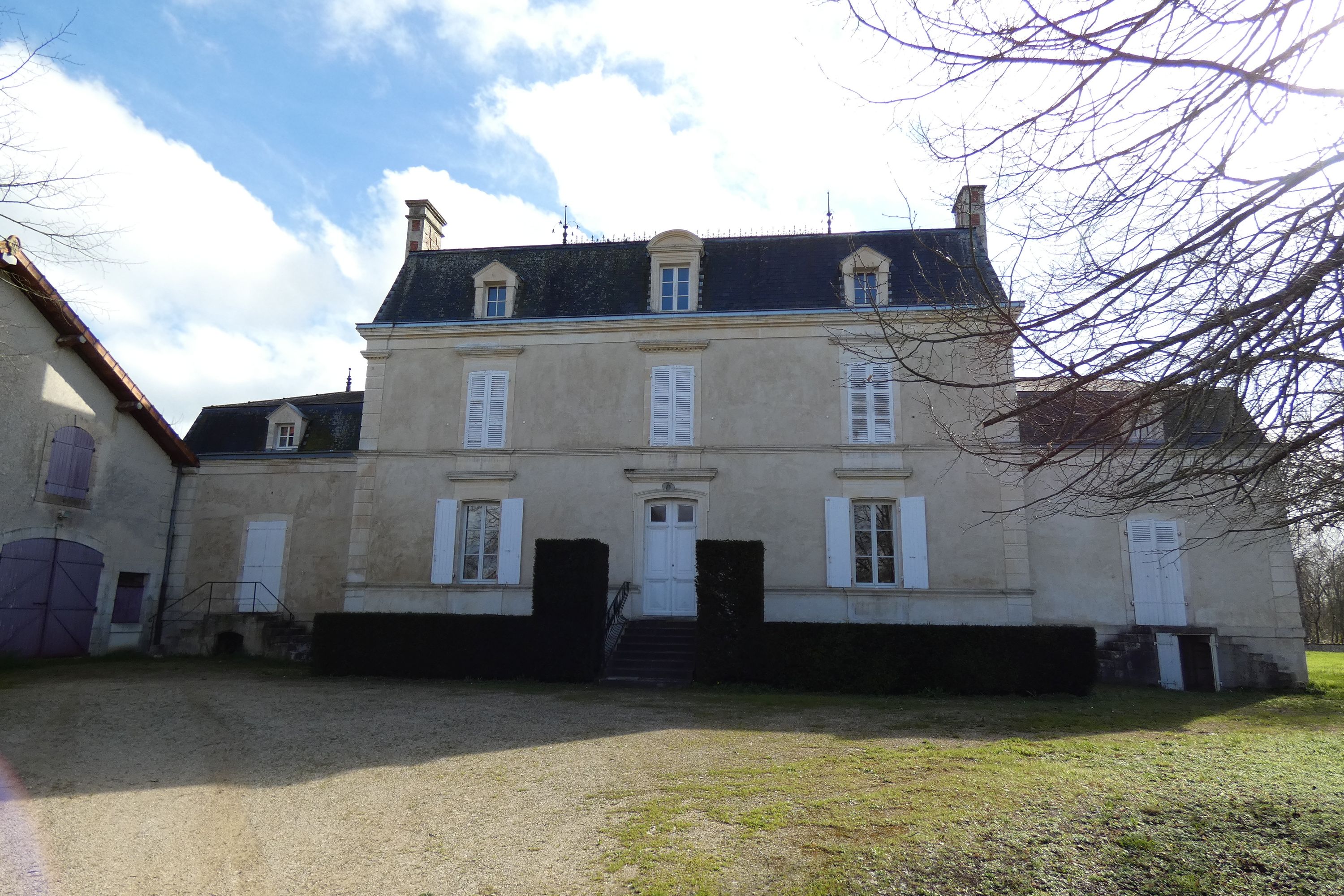 Demeure dite le Bois de Breuil, 15 route de Saint-Sigismond