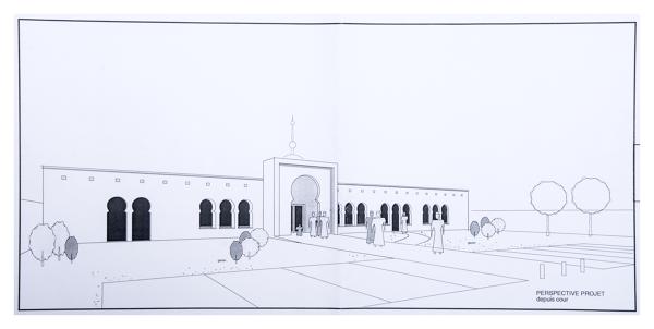 Mosquée Salmane El Farisi, dite mosquée des Glonnières