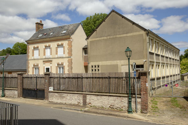 Maison, puis maison de retraite des Sœurs franciscaines Servantes de Marie, 6 rue Pasteur
