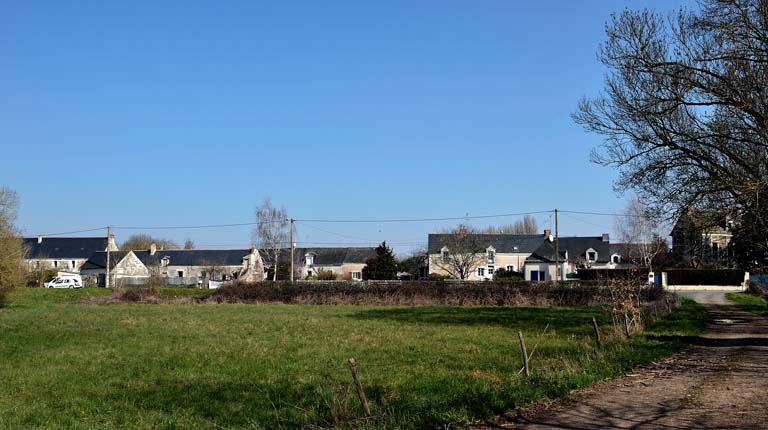 Rangée d'habitations, chemin du Chanvre.