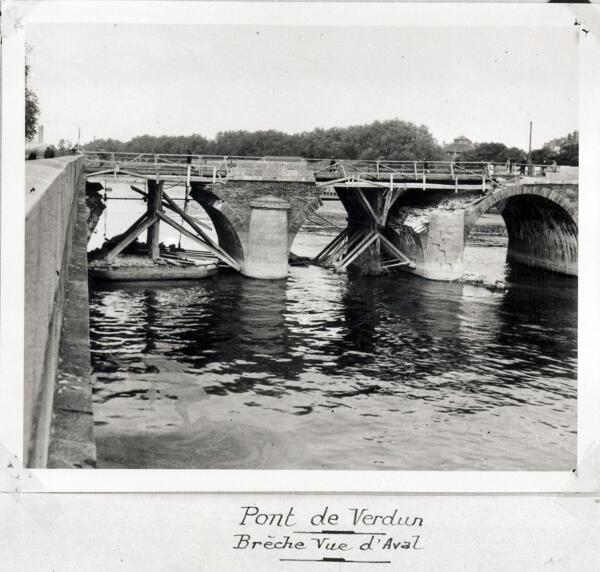 Grand pont, puis pont du Centre, puis pont de Verdun
