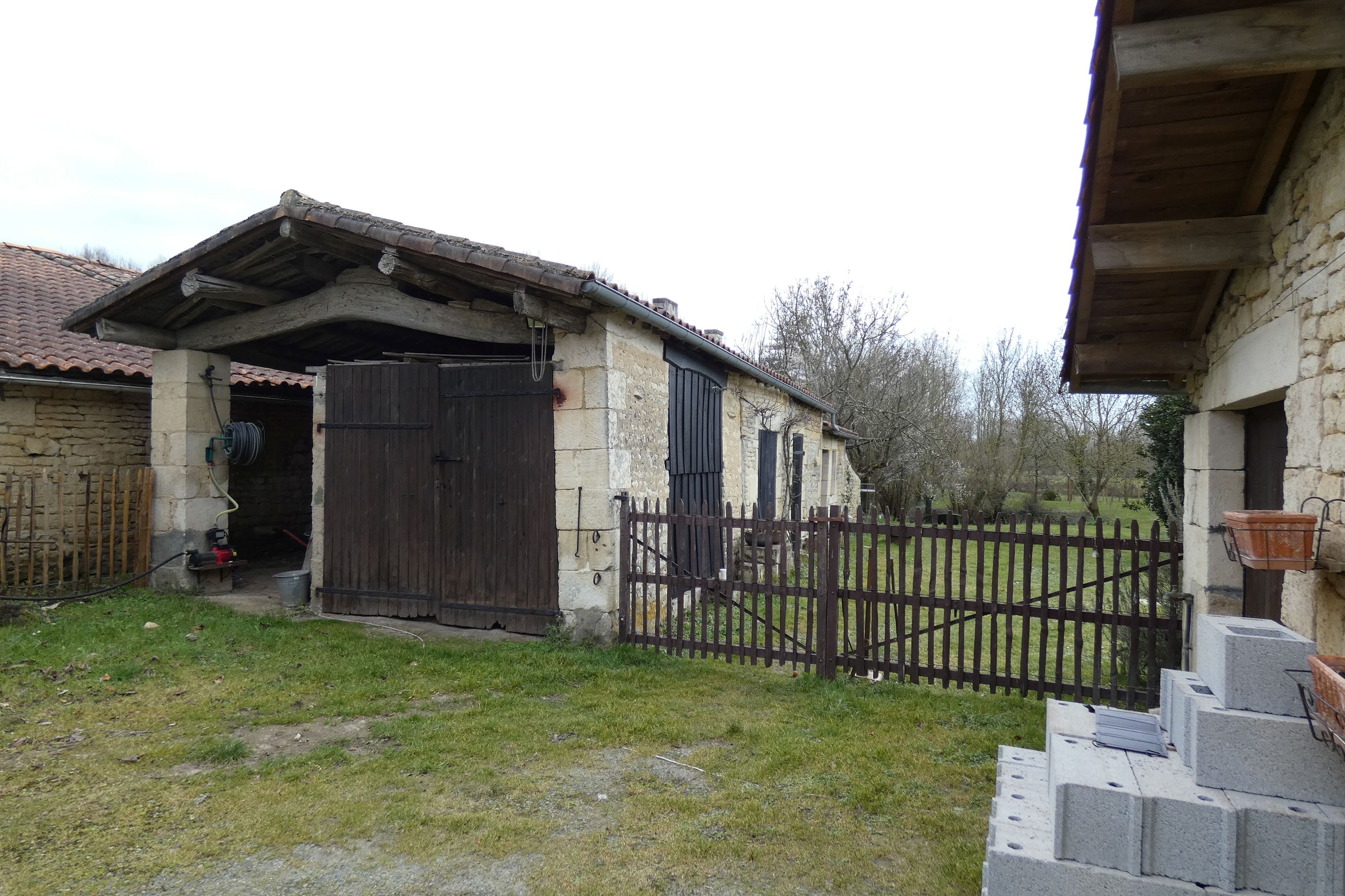 Ferme, actuellement maison, 20 impasse des Quatre-Maisons