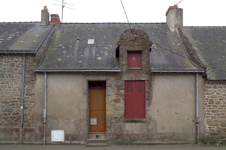 Maison, 55 rue du Faubourg-Bizienne