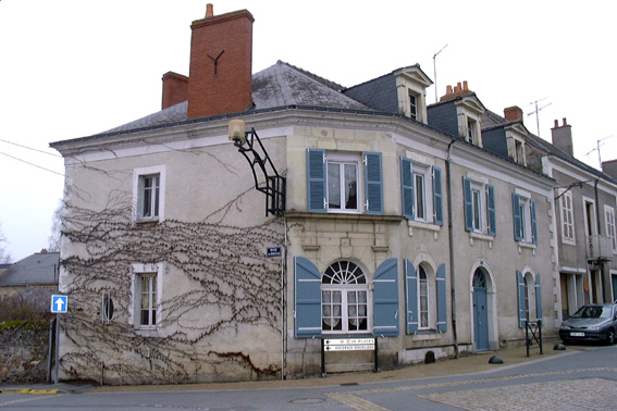 Les maisons et fermes de la commune de Châteauneuf-sur-Sarthe