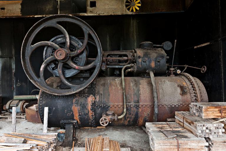 Machine à vapeur Cie Fives-Lille et chaudière Weyher et Richemond