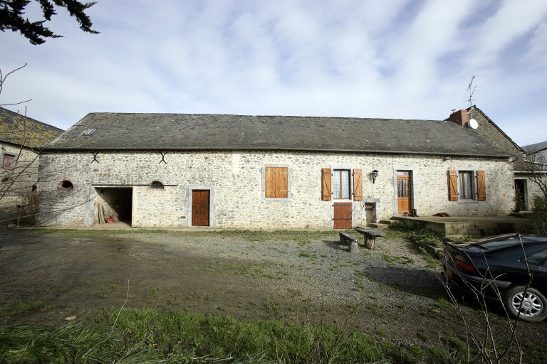 Ferme, actuellement maison - le Coudray, Saulges