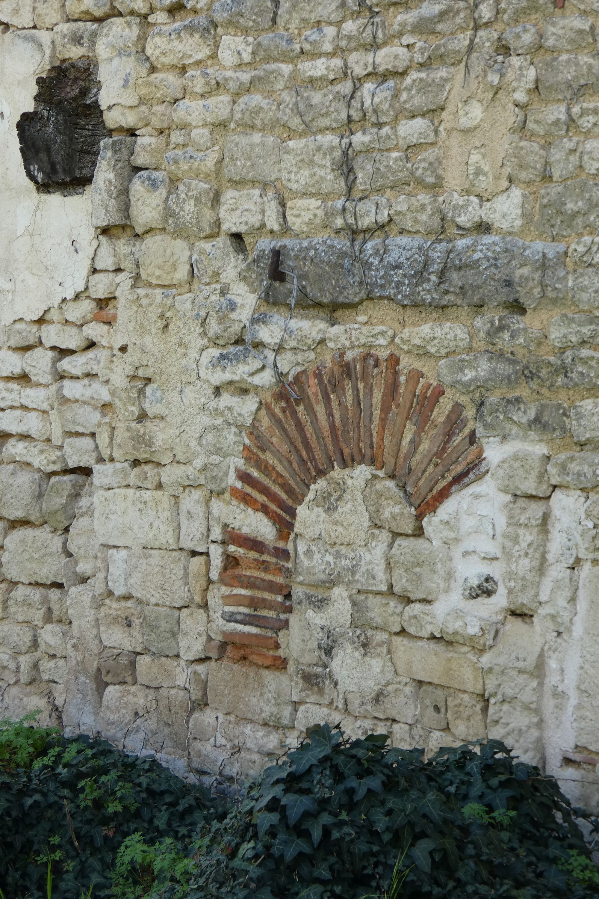 Ferme dite la métairie d'Aziré, actuellement maison, 45 rue de la Roulerie