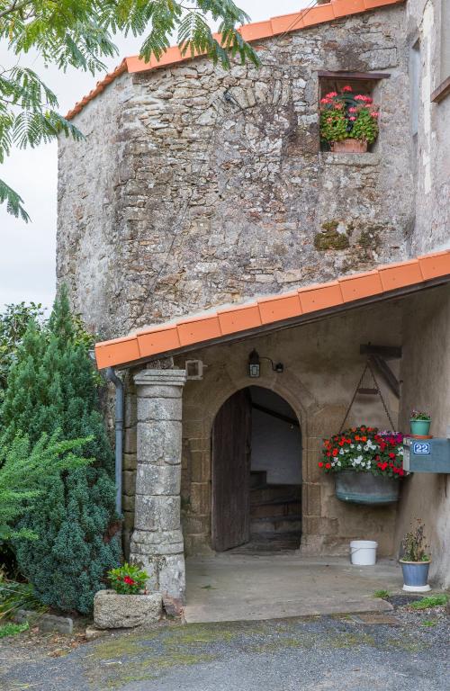 Ancien manoir. La Batardière, Gorges. Cadastre 2018, A 01-19