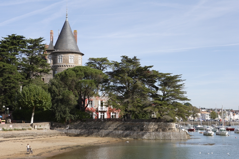 Café dit du Château, Plage-du-Château