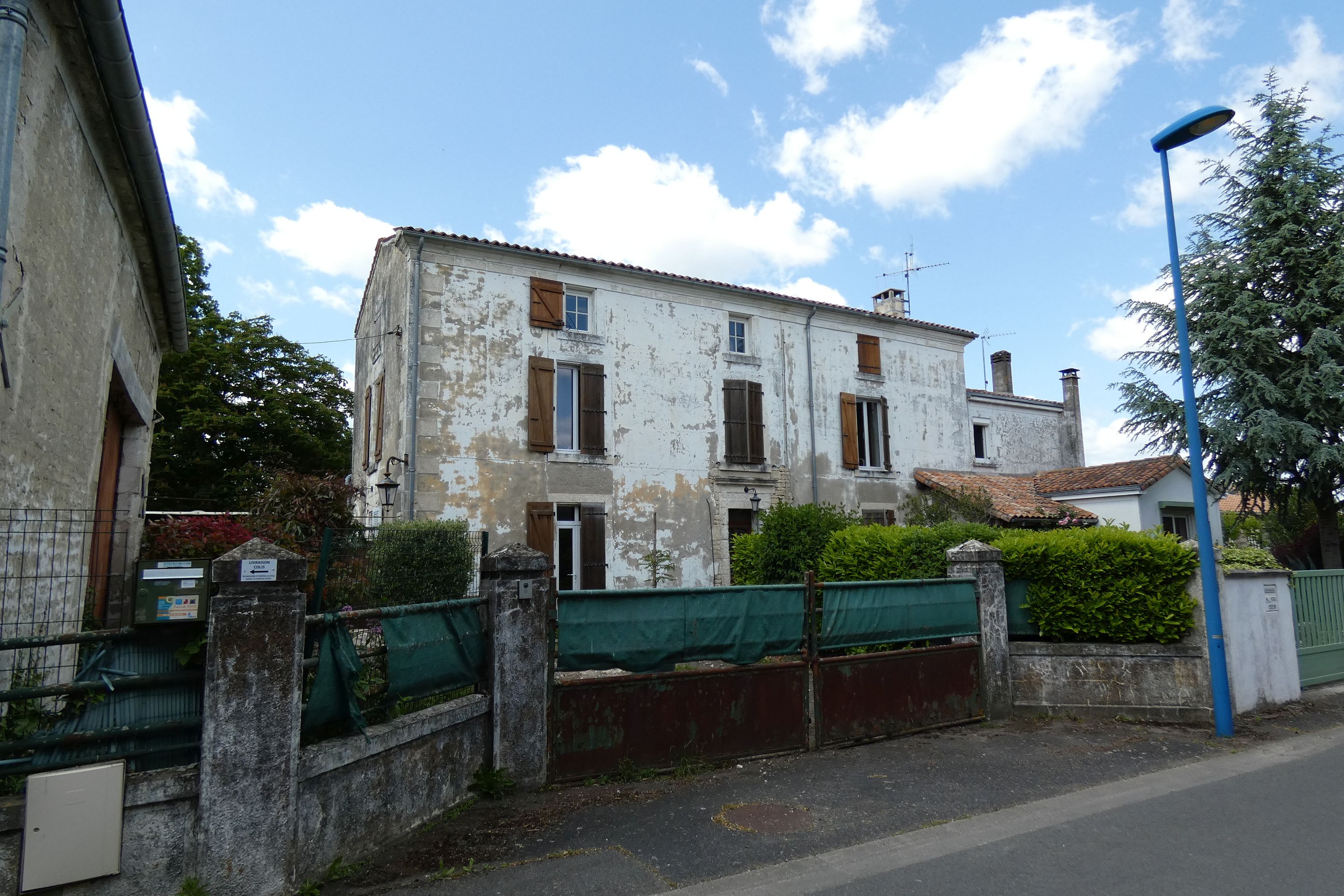 Ferme dite la Frotterie, actuellement maison, 60 rue des Merciers