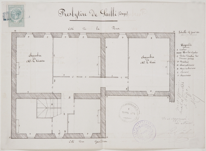 Presbytère, 3 rue François-Thuard