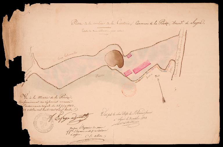 Les carrières des Pays de la Loire : présentation de l'aire d'étude