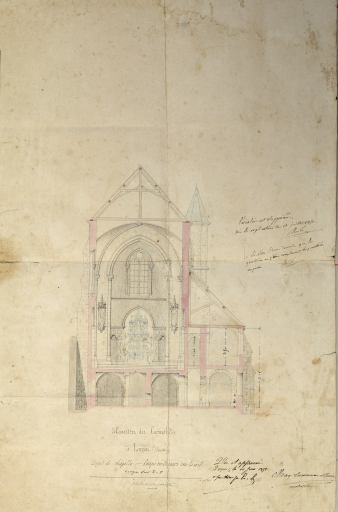 Couvent de carmélites déchaussées,  rue de l'Union-Chrétienne