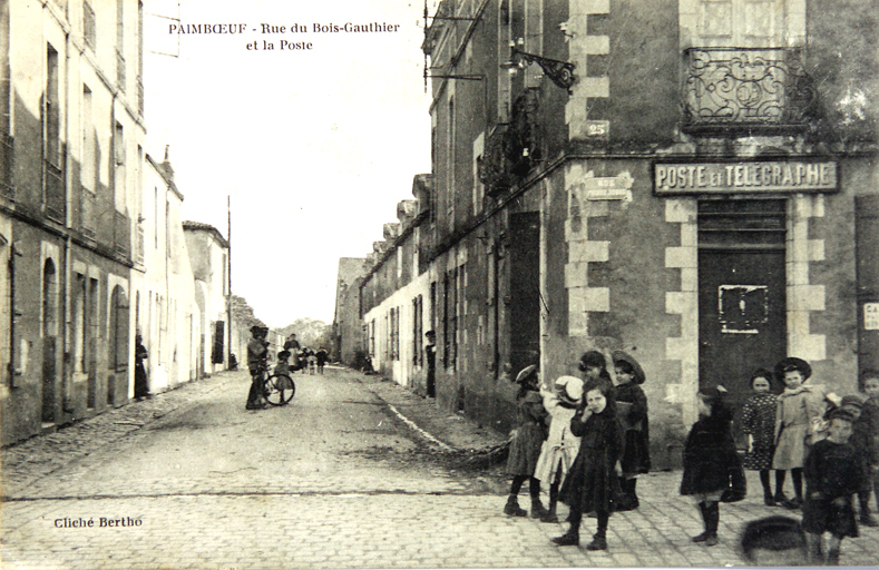 Maison, 25, 25 bis rue Pierre-Jubau, Paimbœuf