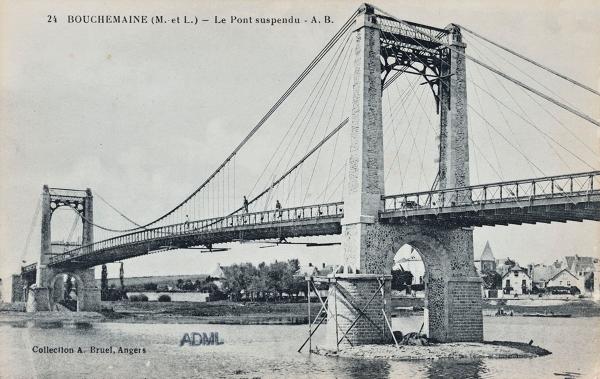 Pont routier de Bouchemaine