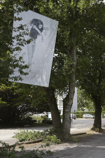 Ensemble de 32 photographies monumentales à Saint-Herblain et à Orvault : Dans(e) la cité