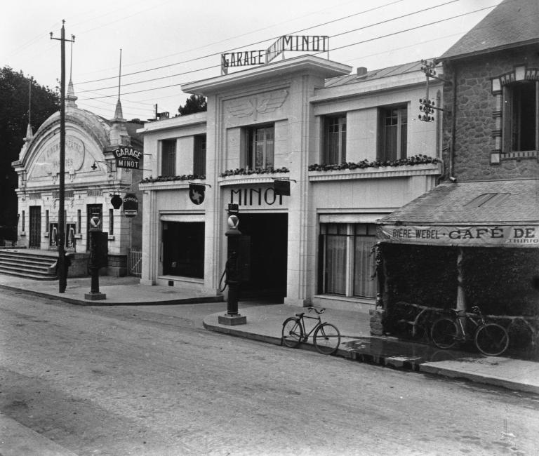 Garage de réparation automobile Minot, 237 avenue du Maréchal-de-Lattre-de-Tassigny