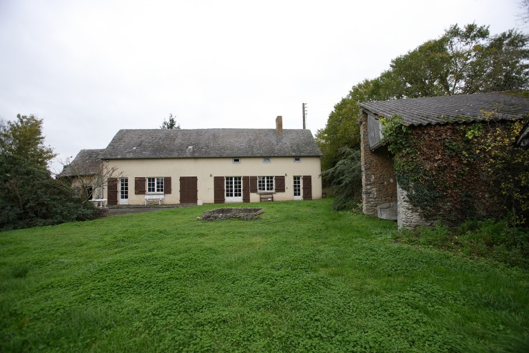 Ferme, actuellement maison - le Petit-Semène, Saulges