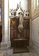 Monument aux morts, église paroissiale Saint-Martin de Saint-Martin-du-Bois