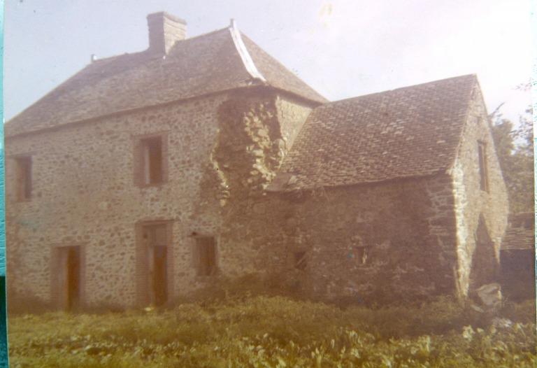 Ferme - la Favrière, Saint-Jean-sur-Erve