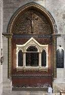 Monument aux morts, église paroissiale Saint-Martin de Daumeray