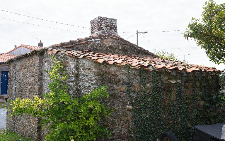 Four commun aux habitants de la Métairie (Saint-Fiacre-sur-Maine), B03-575, cadastre 2018.