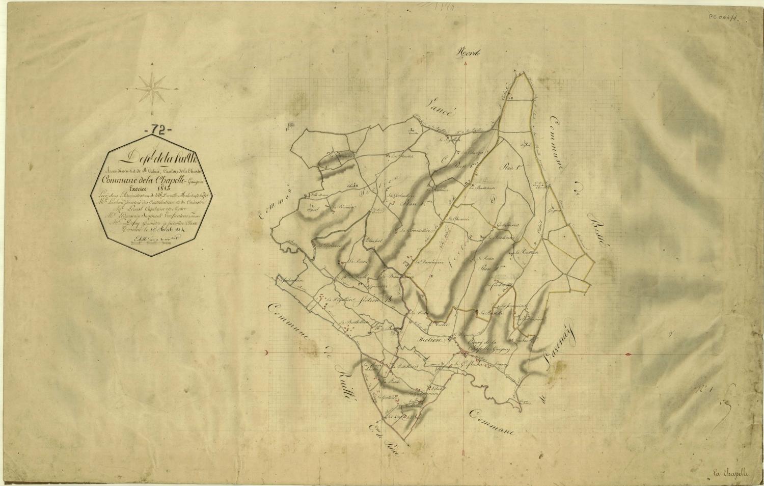 Présentation de la commune de La Chapelle-Gaugain