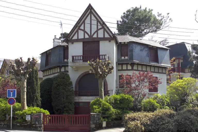 Maison dite villa balnéaire la Bellardrie, 44 avenue des Lilas